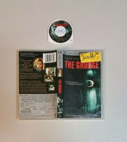 The Grudge (UMD, 2005) for Sony PSP PlayStation Portable Movie