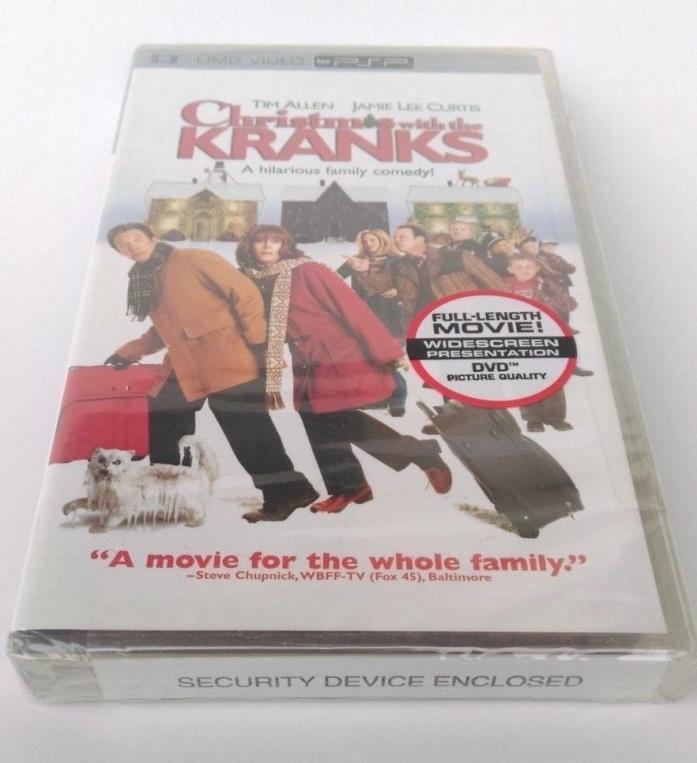 Christmas With The Kranks UMD Video For PSP New Sealed