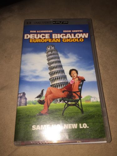 Deuce Bigalow European Gigolo UMD PSP *Free Shipping* With Instructions