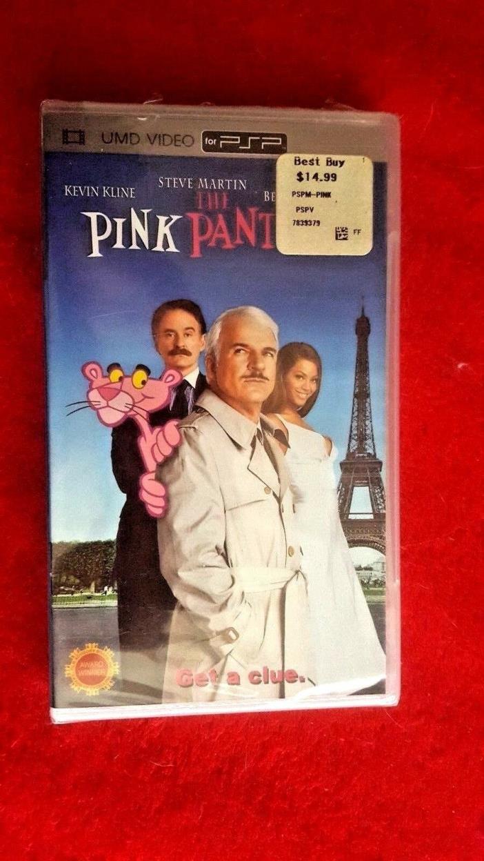 PINK PANTHER - UMD VIDEO for PSP - NEW