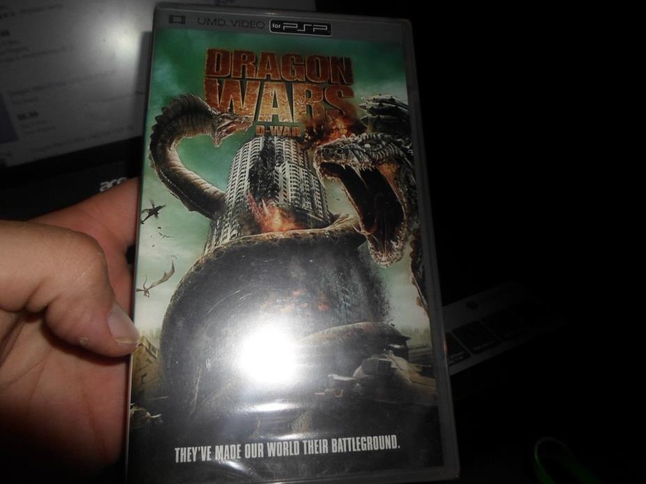 Dragon Wars D-War UMD For PSP 7E Sealed