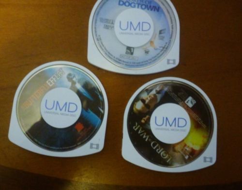 PSP UMD Movies Lot