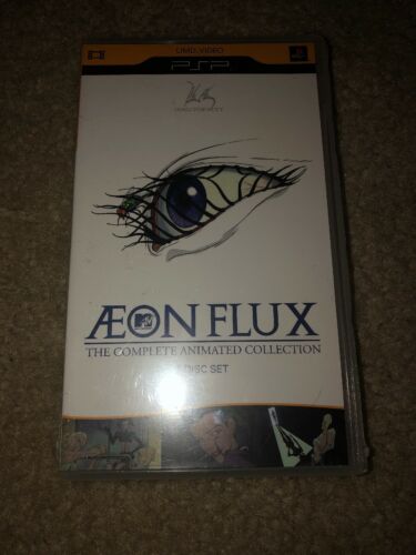 Aeon Flux - The Complete Animated Collection (UMD, 2008, 2-Disc Set)