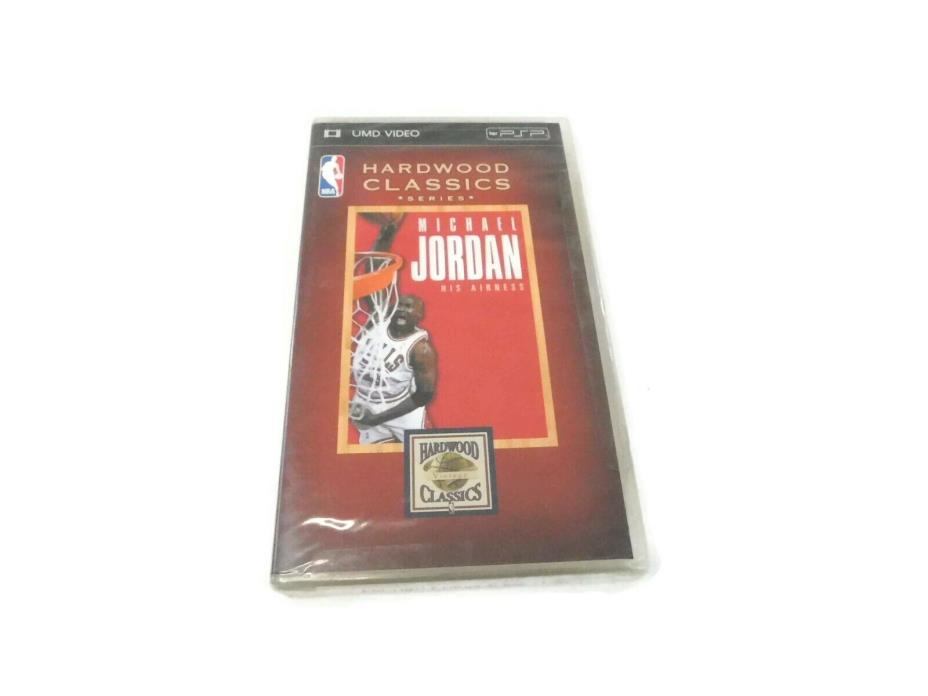 Hardwood Classics Michael Jordan His Airness PSP UMD NEW