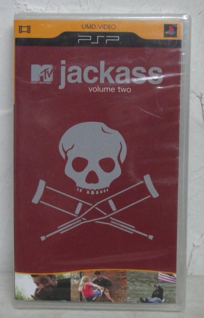 Jackass Vol. 2 UMD 2008 Sony PSP New Sealed