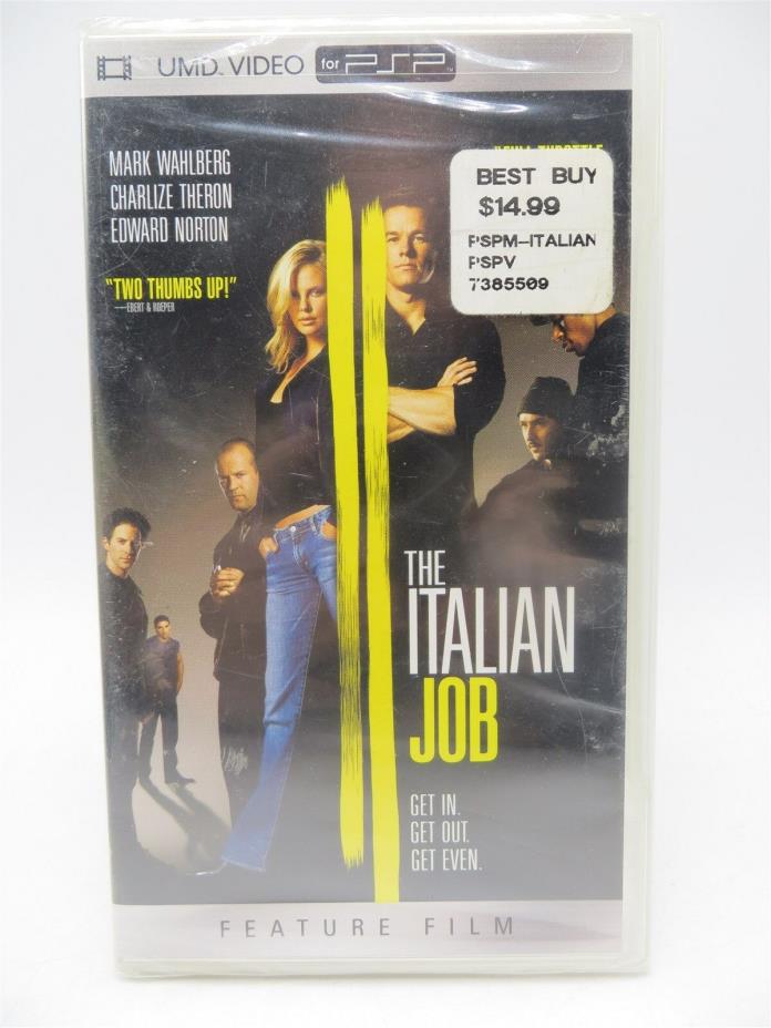 The Italian Job (UMD, 2005) NEW & SEALED