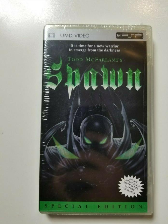 BRAND NEW PSP UMD MOVIE SPAWN SPECIAL EDITION HBO
