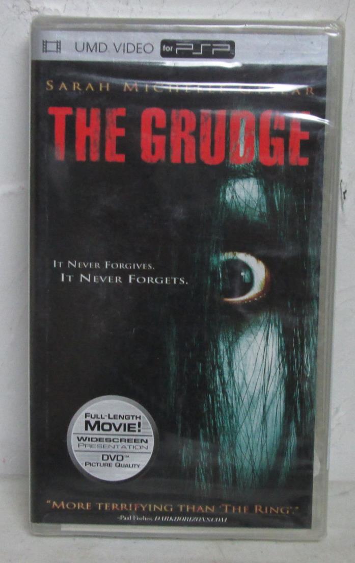 The Grudge UMD 2005 Sony PSP New Sealed