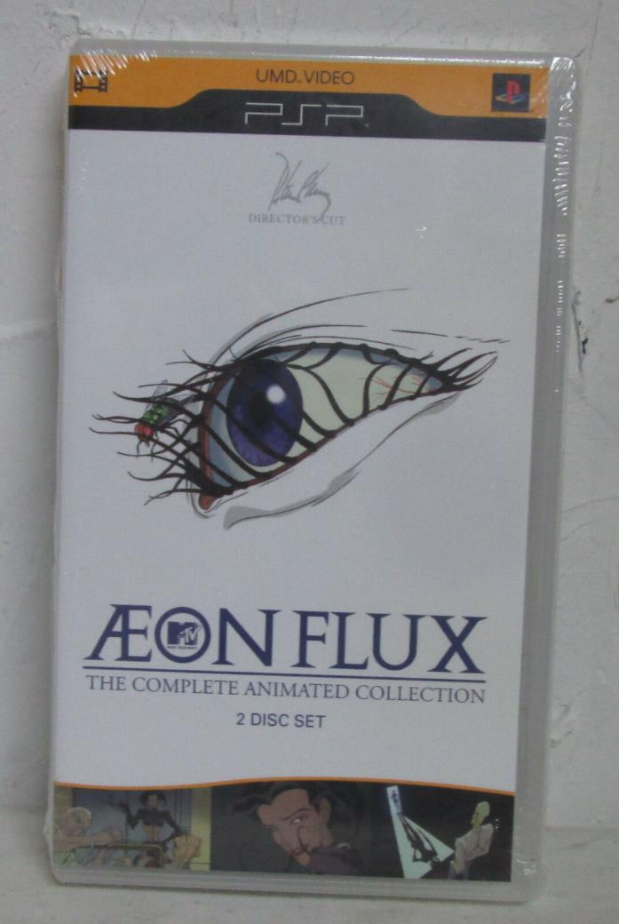 Aeon Flux The Complete Animated Collection UMD PSP 2008 2-Disc Set New Sealed