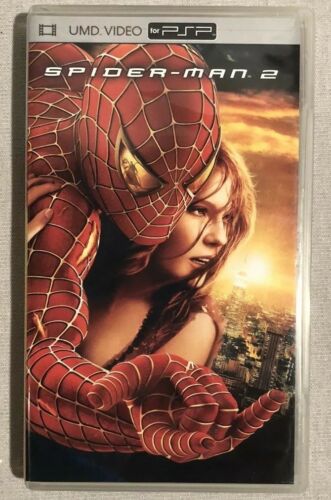 UMD Video for PSP, Spider-Man 2, Widescreen Columbia Pictures