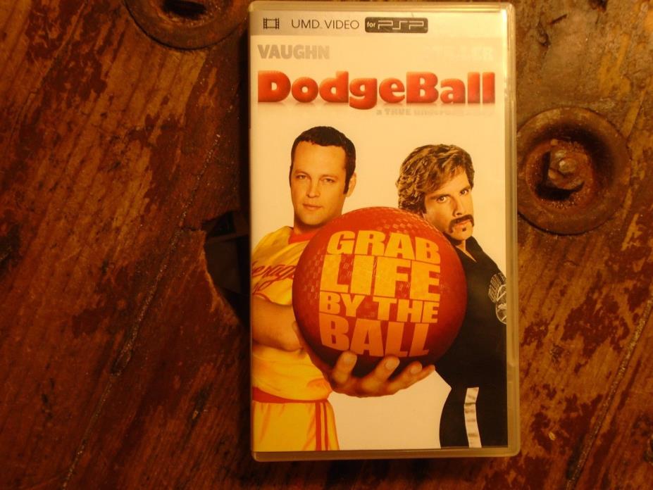 Dodgeball A True Underdog Story UMD  PSP Vince Vaughn Ben Stiller