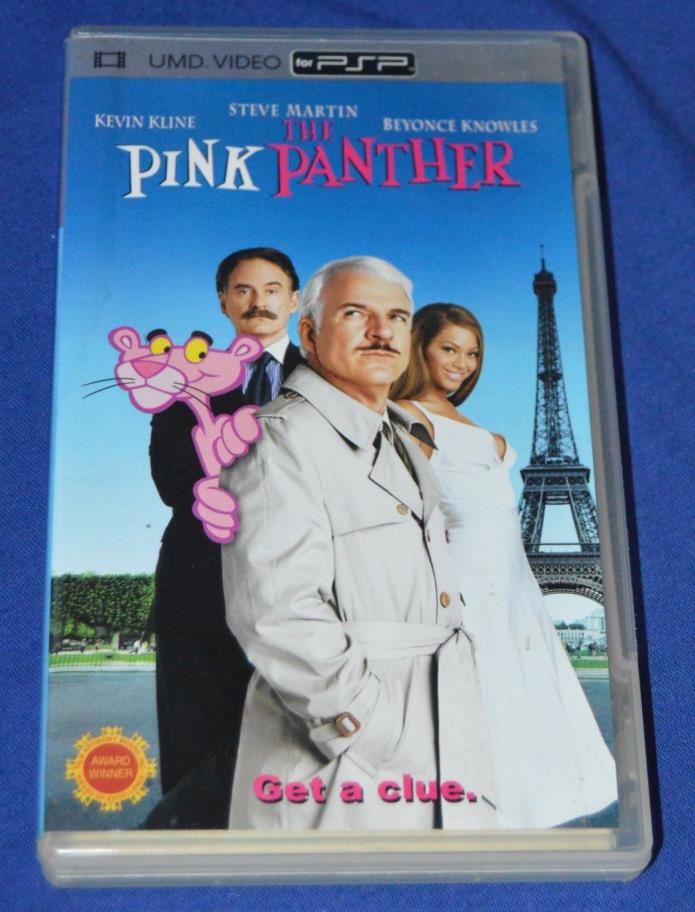 Pink Panther [UMD for PSP] 2006 Steve Martin  Beyonce PG