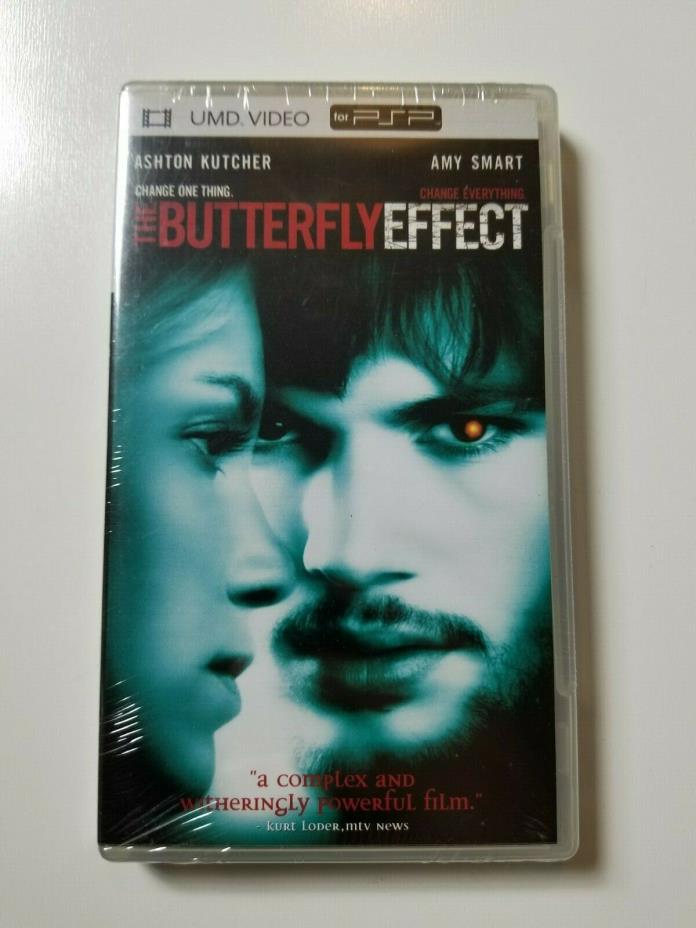 BRAND NEW PSP UMD MOVIE THE BUTTERFLY EFFECT