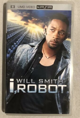 I Robot UMD 2005 Will Smith PSP