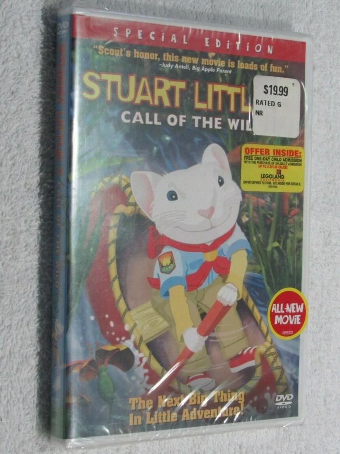 Stuart Little 3: Call of the Wild (UMD, 2006) NEW A Little Adventure