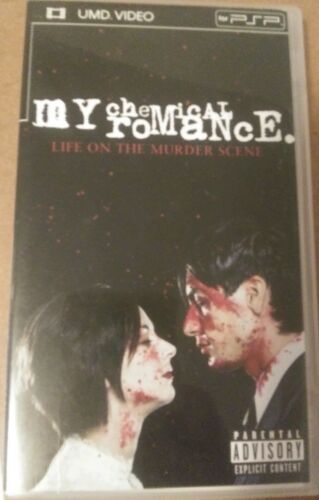 My Chemical Romance Life On The Murder Scene 2x UMD Set For PlayStation Portable