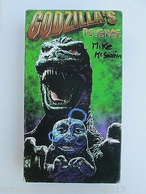 Godzilla's Revenge (VHS, 1998) NTSC/US/CA (Simitar Release)