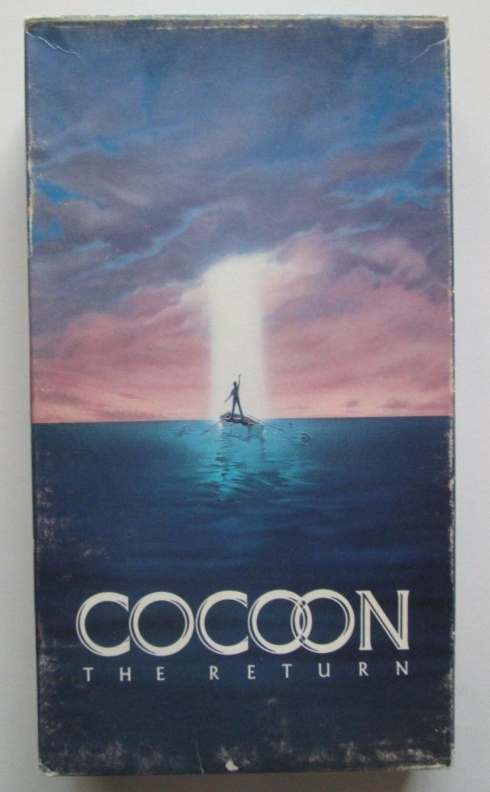 Cocoon 2: The Return (VHS, 1989) Rare HTF (NTSC) Steve Guttenburg