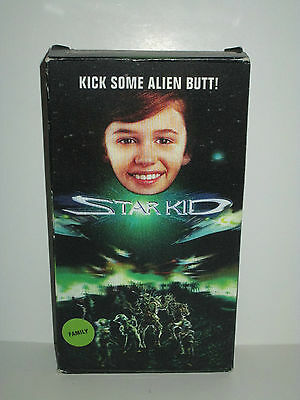 Star Kid (VHS, 1998) Joseph Mazzello, Richard Gilliland (NTSC/US/CA)