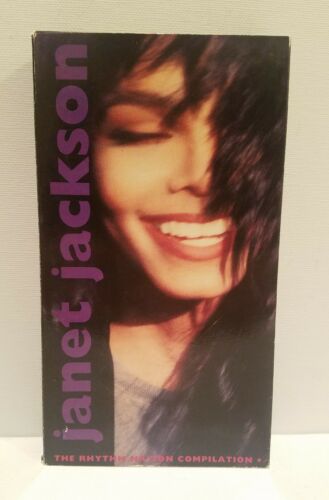 Janet Jackson - The Rhythm Nation Music Video Compilation VHS 1990 Tested