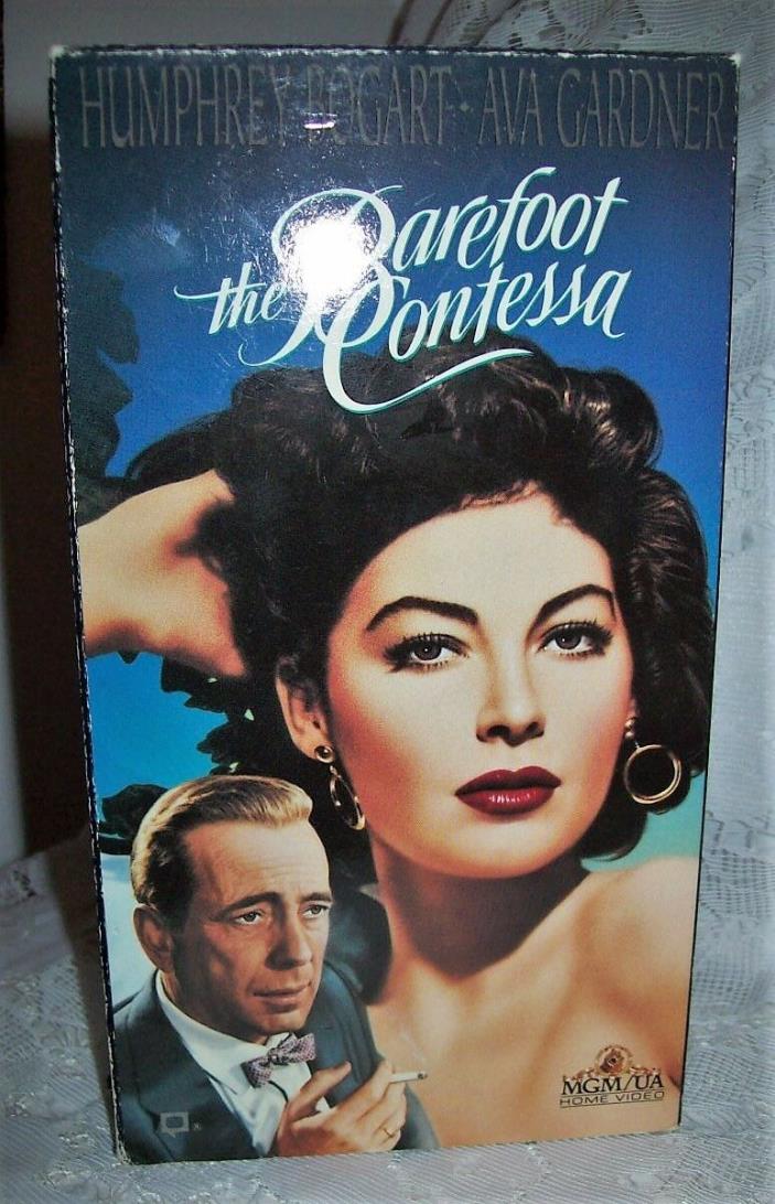 The Barefoot Contessa (VHS) start Humphrey Bogart, Ava Gardner