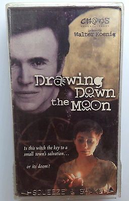 DRAWING DOWN THE MOON VHS 2000 Rare OOP Walter Koenig Karina Krepp NTSC KIVA
