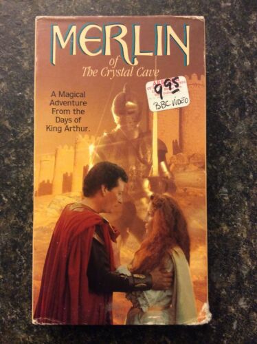 Merlin Of The Crystal Cave VHS