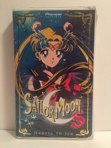 Sailor Moon S The Movie - Hearts in Ice (VHS, 1994, English Dubbed)