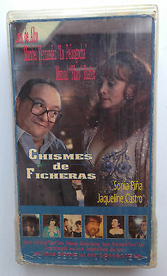 CHISMES DE FICHERAS VHS Rare Sonia Pina OOP Manuel Ibanez NTSC Jaqueline Castro