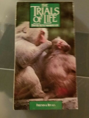 David Attenborough's TRIALS OF LIFE - Friends and Rivals (VHS, 1993)