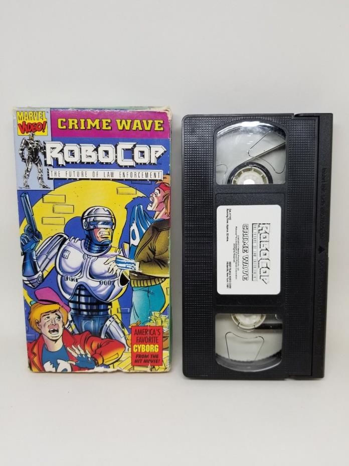 Robocop Crime Wave Volume 2 VHS