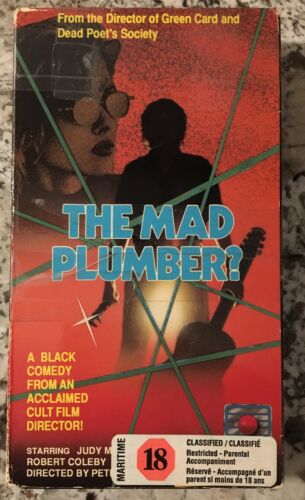 The Plumber aka The Mad Plumber? (1979) (VHS, NE Video, 1991) **PETER WEIR**