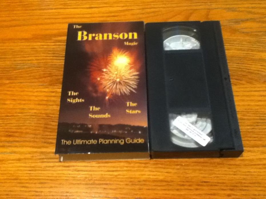 BRANSON MAGIC Missouri documentary and Bonus!!!   See Pictures, description
