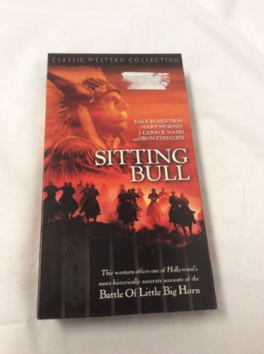 Sitting Bull (VHS, 2000)