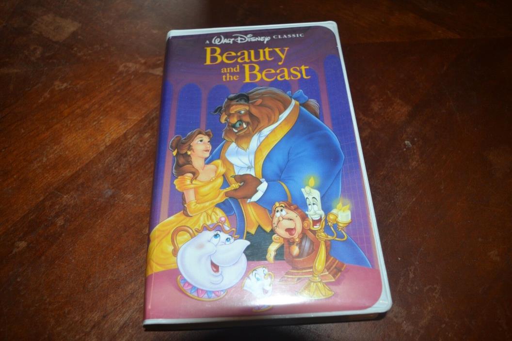 Beauty and the Beast (VHS) Diamond edition