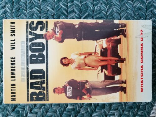Bad Boys VHS Movie Staring Will Smith & Martin Lawrence 1995