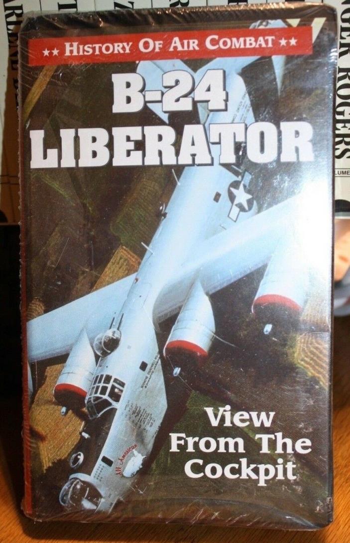 VHS B-24 Liberator View From The Cockpit History of Air Combat