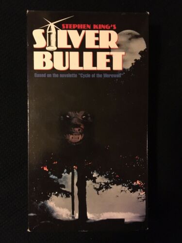 STEPHEN KING'S SILVER BULLET VHS
