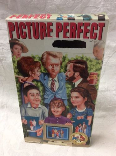 Picture Perfect VHS A Comedy About Family And Pulling Together To Create The ...