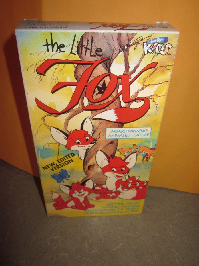 THE LITTLE FOX (VHS, 1987)