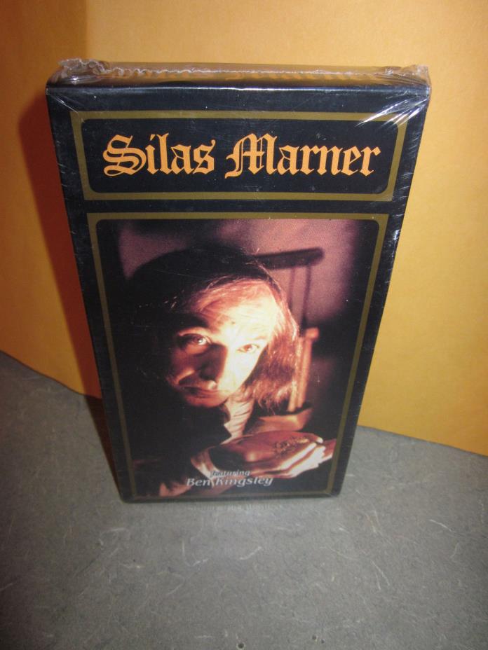 Silas Marner (VHS, 1991) *NEW/SEALED*