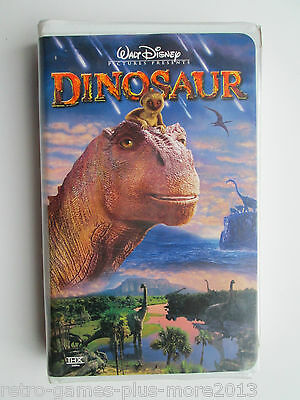 Dinosaur (VHS, 2001) Clamshell Case ( D.B. Sweeney, Julianna Margulies) NTSC/U/C