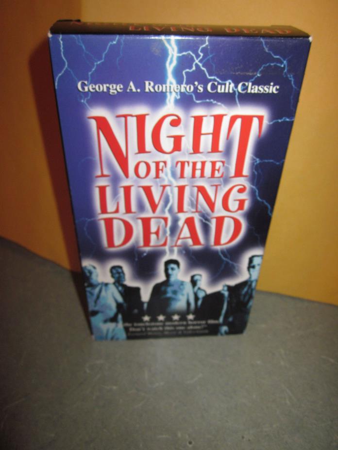 NIGHT OF THE LIVING DEAD (VHS)