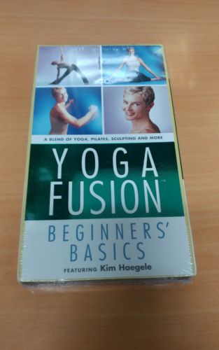 Yoga Fusion: Beginners Basics (VHS, 2002)