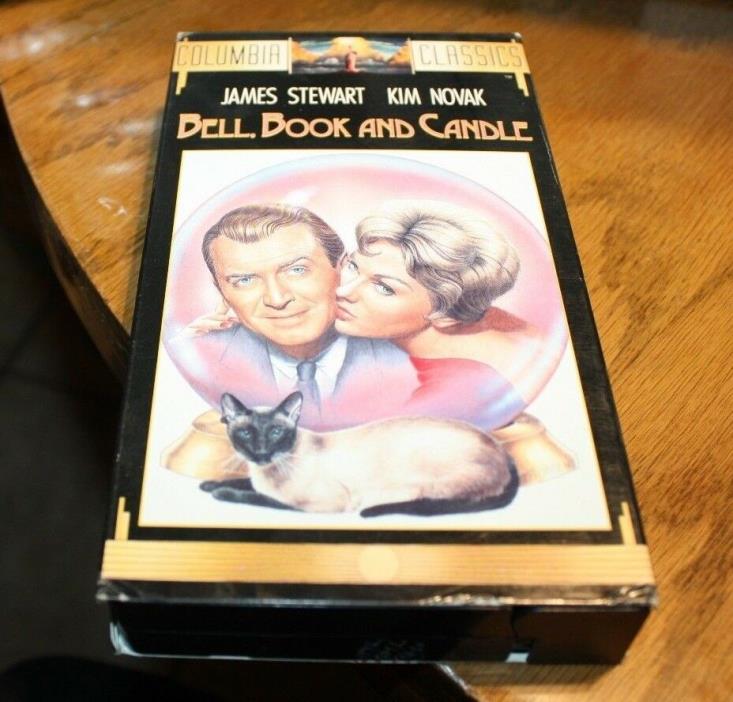 VHS Bell, Book, and Candle James Stewart & Kim Novak