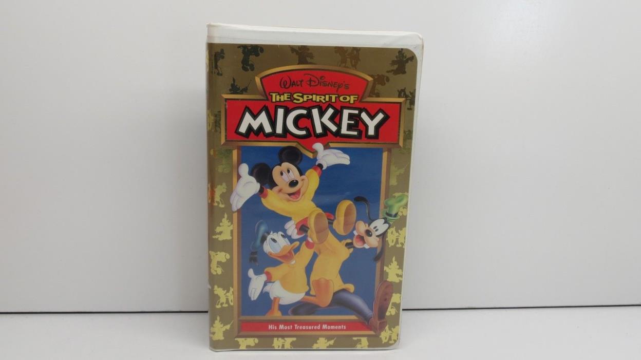The Spirit of Mickey (VHS, 1998)