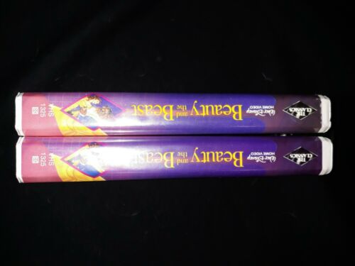 Beauty and the Beast (VHS, 1992) LOT!!!