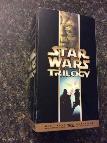 Star Wars Original Trilogy VHS Boxset