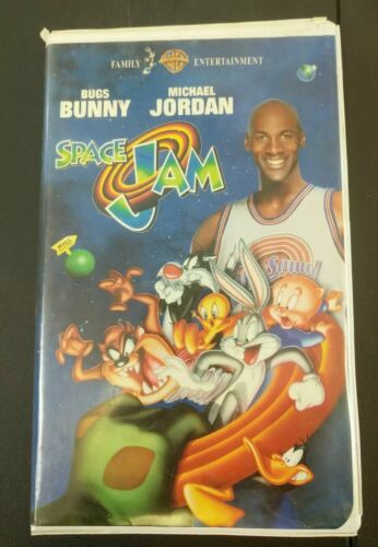 Space Jam VHS Michael Jordan & Bugs Bunny - Used