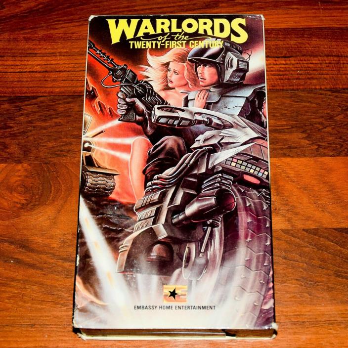 Warlords of the 21st Century - (1983) - VHS Horror - RARE